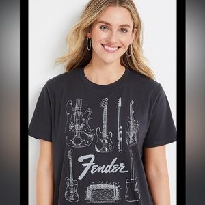 Fender Oversized Graphic Tee